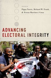 Cover for 

Advancing Electoral Integrity






