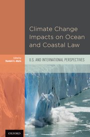 Cover for 

Climate Change Impacts on Ocean and Coastal Law






