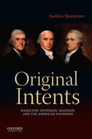 Cover for 

Original Intents







