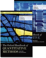 The Oxford Handbook of Quantitative Methods