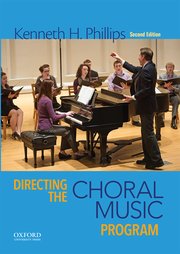 Cover for 

Directing the Choral Music Program






