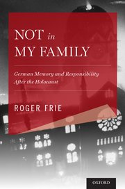 Cover for 

Not in My Family






