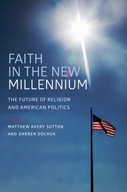 Cover for 

Faith in the New Millennium






