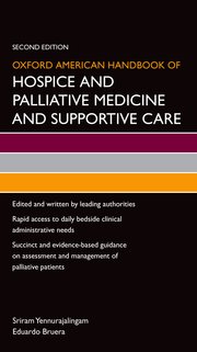 Cover for 

Oxford American Handbook of Hospice and Palliative Medicine and Supportive Care







