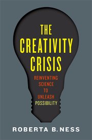 Cover for 

The Creativity Crisis






