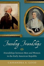 Cover for 

Founding Friendships






