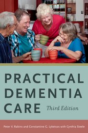 Cover for 

Practical Dementia Care






