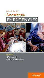 Cover for 

Anesthesia Emergencies






