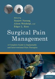 Cover for 

Surgical Pain Management






