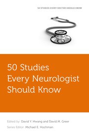 Cover for 

50 Studies Every Neurologist Should Know






