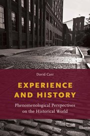 Cover for 

Experience and History






