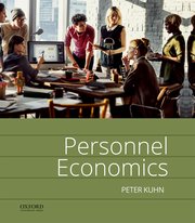 Cover for 

Personnel Economics







