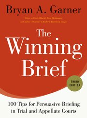 Cover for 

The Winning Brief







