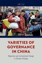 Cover for 

Varieties of Governance in China






