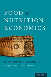 Cover for 

Food and Nutrition Economics






