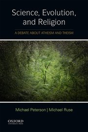 Cover for 

Science, Evolution, and Religion






