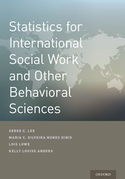 Cover for 

Statistics for International Social Work And Other Behavioral Sciences






