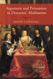 Cover for 

Argument and Persuasion in Descartes Meditations






