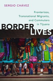 Cover for 

Border Lives






