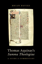 Cover for 

Thomas Aquinass Summa Theologiae






