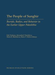 Cover for 

The People of Sunghir






