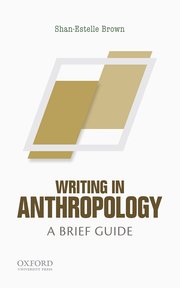 Cover for 

Writing in Anthropology






