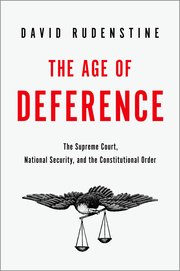 Cover for 

The Age of Deference






