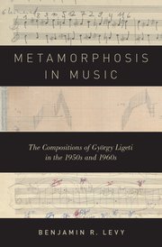 Cover for 

Metamorphosis in Music






