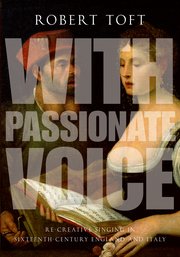 Cover for 

With Passionate Voice






