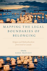Cover for 

Mapping the Legal Boundaries of Belonging






