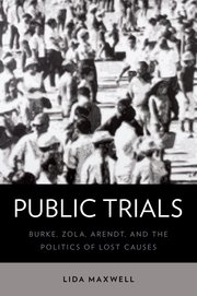 Cover for 

Public Trials






