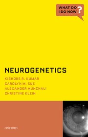 Cover for 

Neurogenetics






