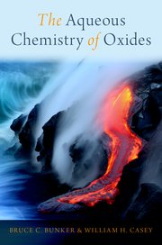 Cover for 

The Aqueous Chemistry of Oxides






