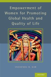 Cover for 

Empowerment of Women for Promoting Health and Quality of Life






