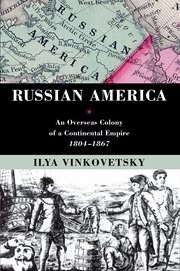 Cover for 

Russian America






