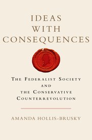 Cover for 

Ideas with Consequences






