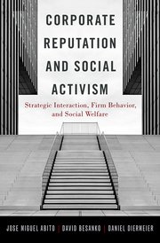 Cover for 

Corporate Reputation and Social Activism






