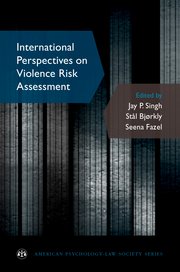 Cover for 

International Perspectives on Violence Risk Assessment






