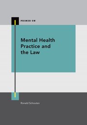 Cover for 

Mental Health Practice and the Law






