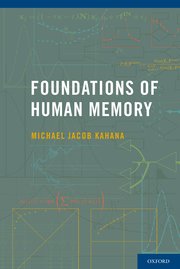 Cover for 

Foundations of Human Memory






