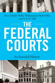 Cover for 

The Federal Courts






