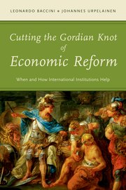 Cover for 

Cutting the Gordian Knot of Economic Reform







