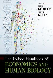 Cover for 

The Oxford Handbook of Economics and Human Biology






