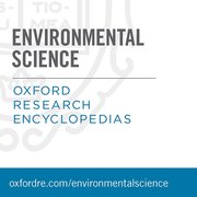 Cover for 

Oxford Research Encyclopedias: Environmental Science






