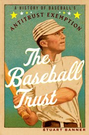 Cover for 

The Baseball Trust






