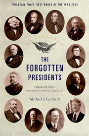 Cover for 

The Forgotten Presidents






