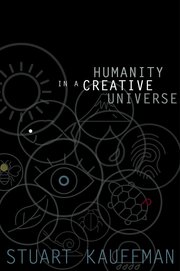 Cover for 

Humanity in a Creative Universe






