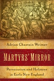 Cover for 

Martyrs Mirror






