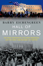 Cover for 

Hall of Mirrors






