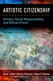 Cover for 

Artistic Citizenship






